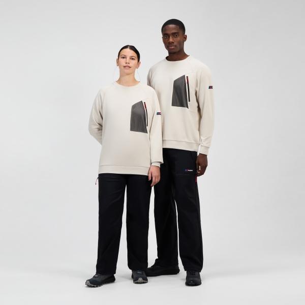 berghaus Unisex Storm 25 Crew Sweater - Grey