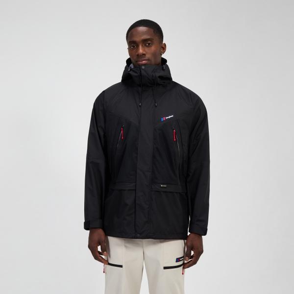 Berghaus Unisex Storm 25 Gore-Tex Jacket - Black