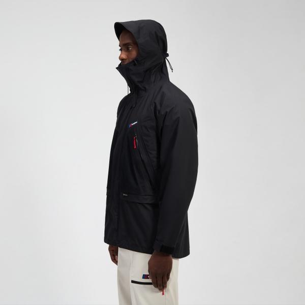 Berghaus Unisex Storm 25 Gore-Tex Jacket - Black