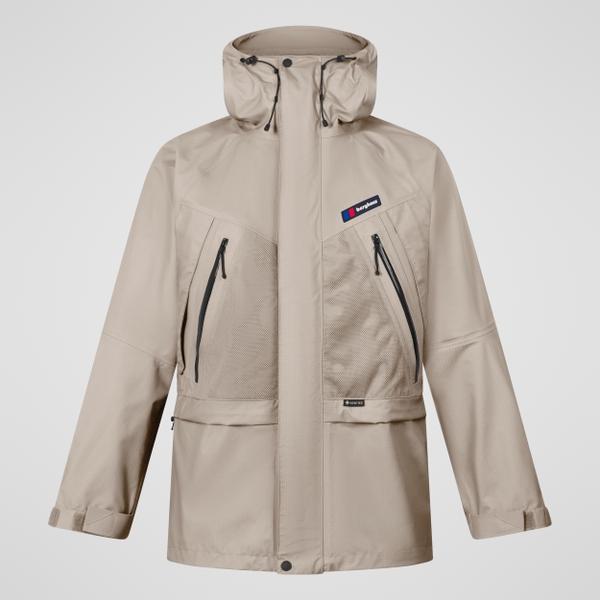 berghaus Unisex Storm 25 Gore-Tex Jacket - Grey