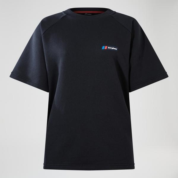 Berghaus Unisex Storm 25 Short Sleeve Tee - Black