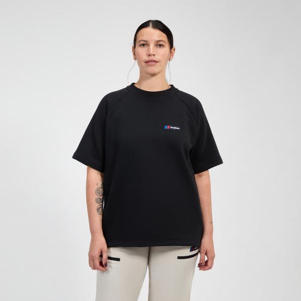 Berghaus Unisex Storm 25 Short Sleeve Tee - Black