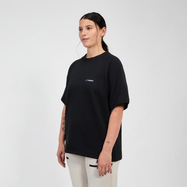 Berghaus Unisex Storm 25 Short Sleeve Tee - Black