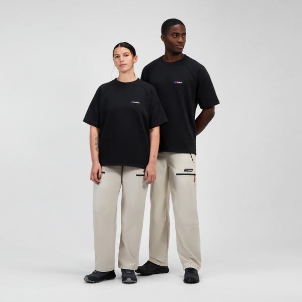 berghaus Unisex Storm 25 Short Sleeve Tee - Black