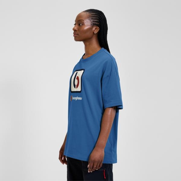 Berghaus Unisex The B Tee - Blue