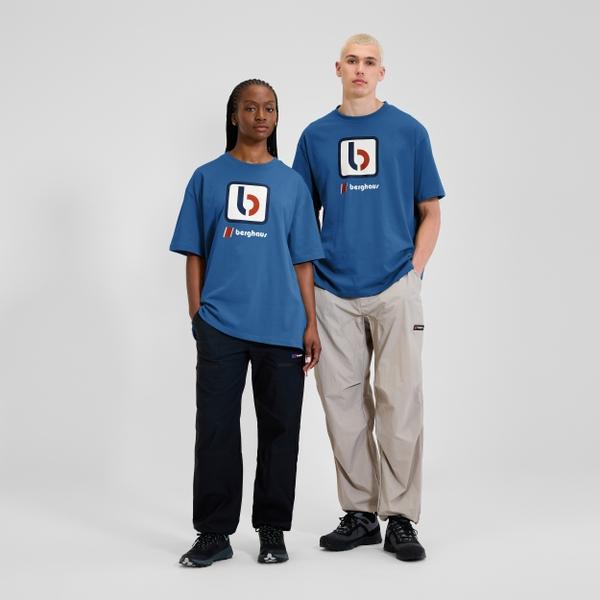 berghaus Unisex The B Tee - Blue