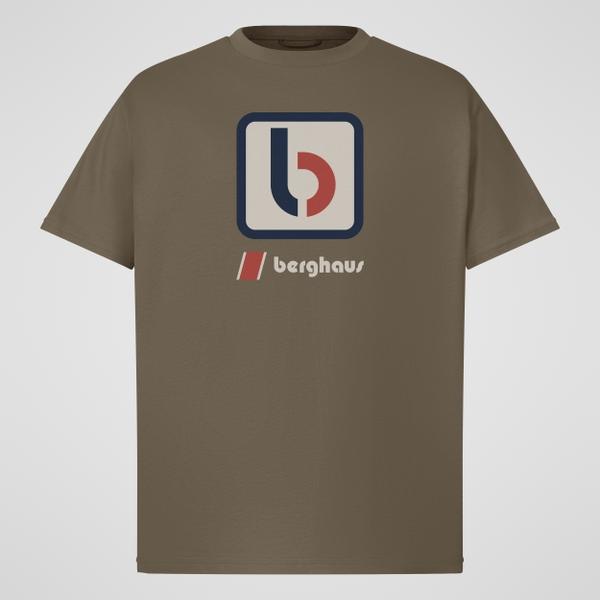 Berghaus Unisex The B Tee - Brown