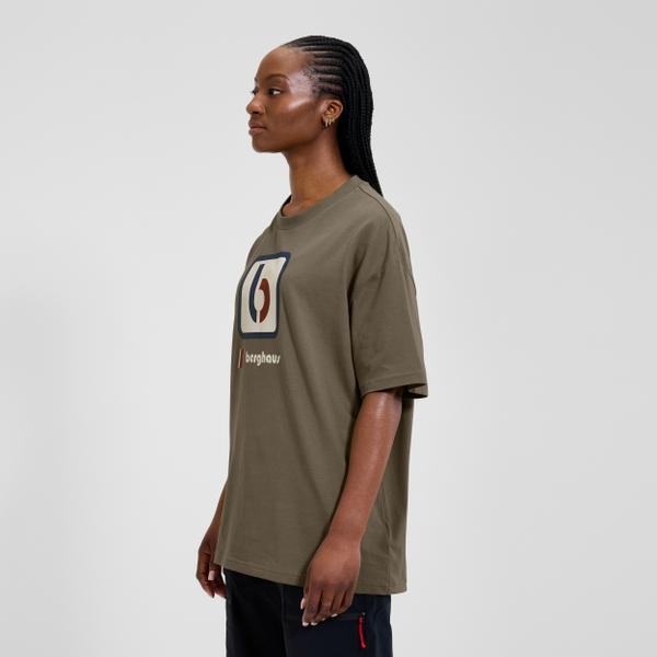 Berghaus Unisex The B Tee - Brown