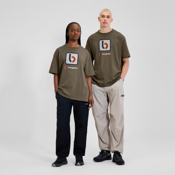 berghaus Unisex The B Tee - Brown