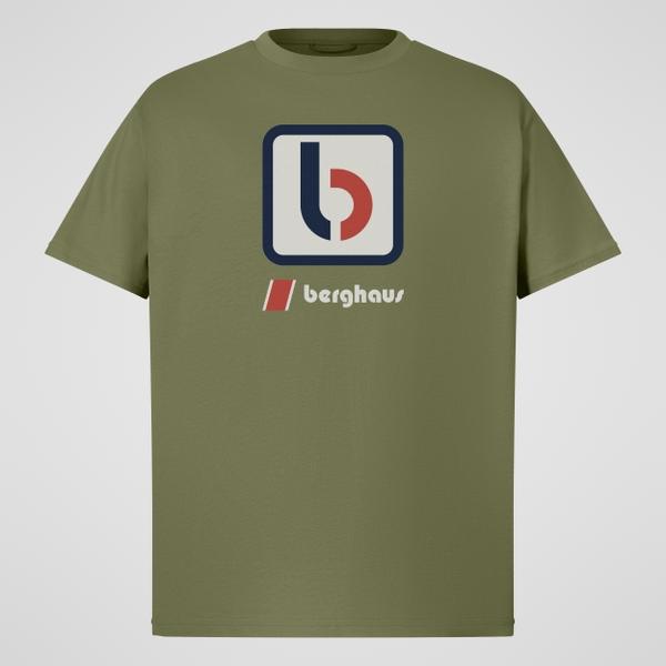 Berghaus Unisex The B Tee - Green
