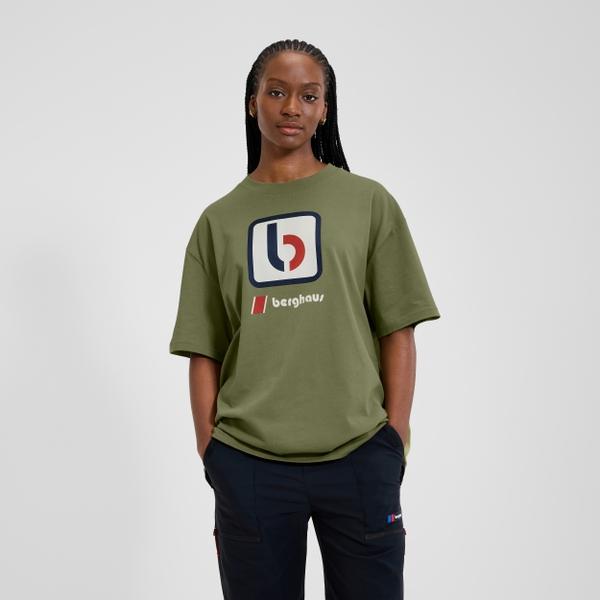 Berghaus Unisex The B Tee - Green