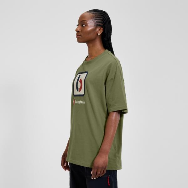 Berghaus Unisex The B Tee - Green