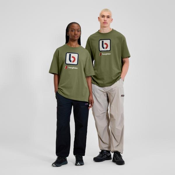 berghaus Unisex The B Tee - Green