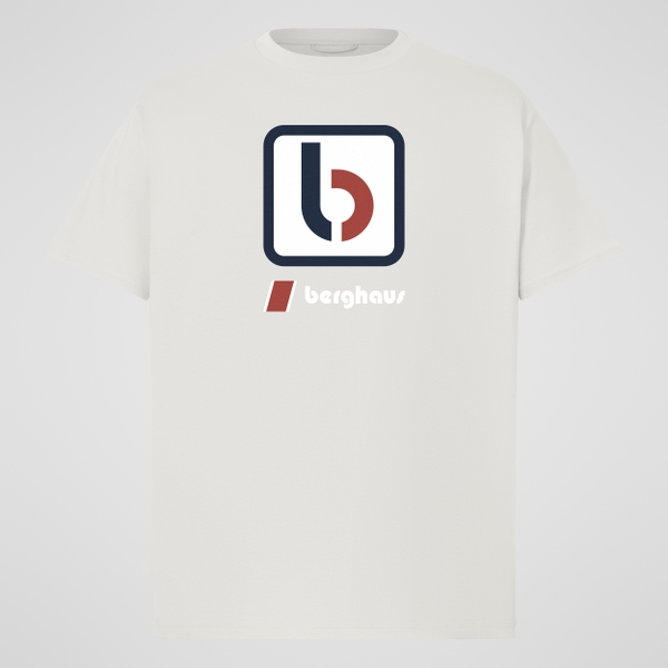 Berghaus Unisex The B Tee - Grey