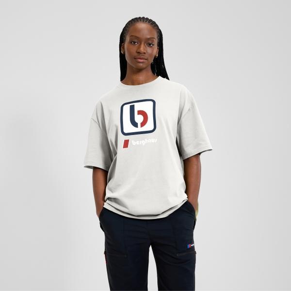 Berghaus Unisex The B Tee - Grey