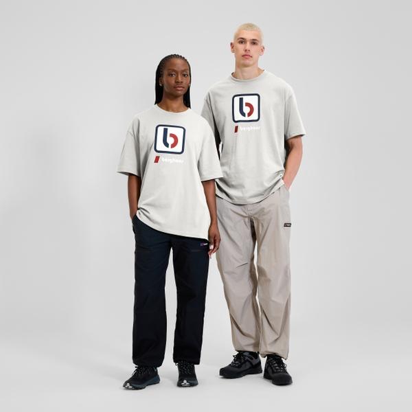 berghaus Unisex The B Tee - Grey