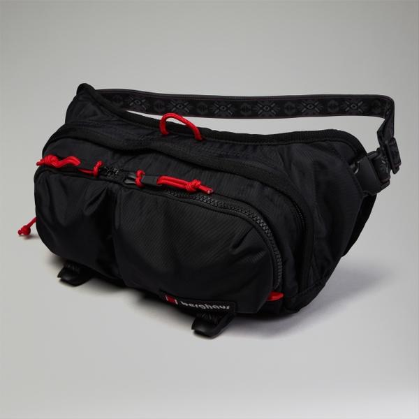 Berghaus Unisex Tramantana Bum Bag - Black - One Size