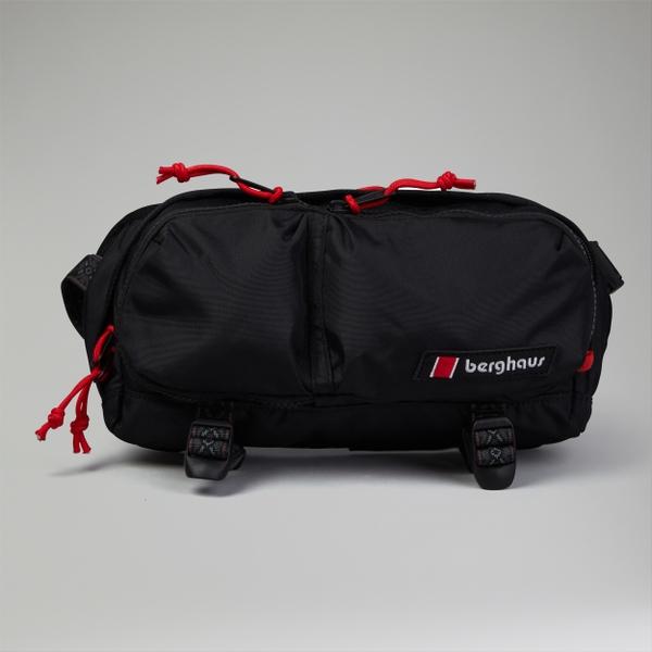 berghaus Unisex Tramantana Bum Bag - Black - One Size