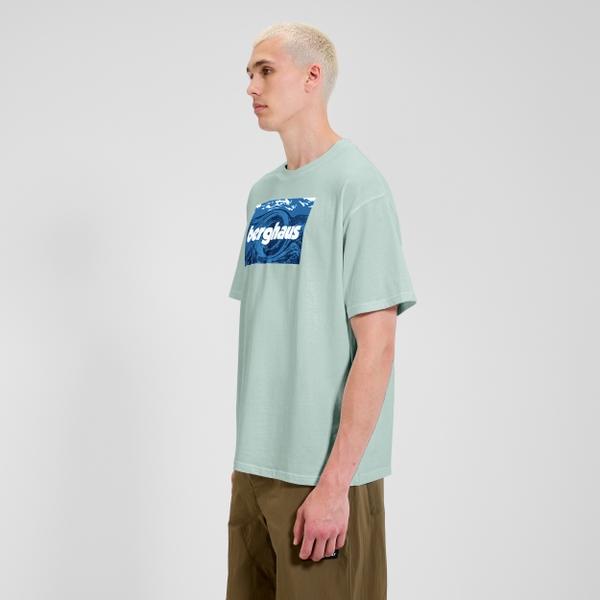 Berghaus Unisex Twisted Skies Tee - Green