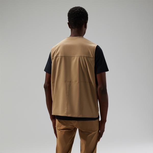 Berghaus Unisex Utility Pocket Vest Brown