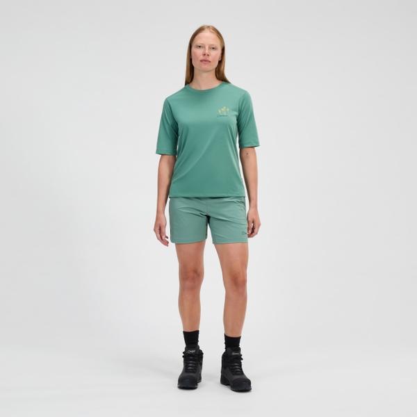 berghaus Women's Coneflower Short Sleeve Tee - Green
