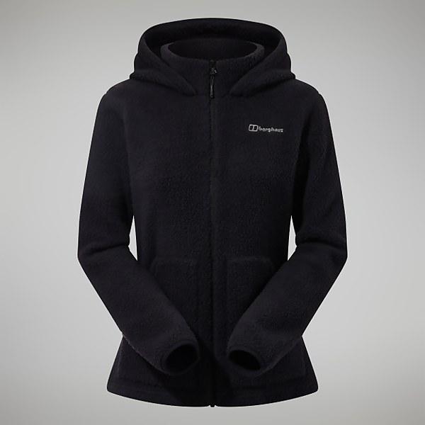 Berghaus Women's Darria FZ Hooded Jacket Black - 16