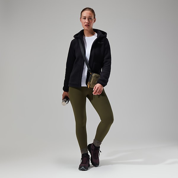 Berghaus Women's Darria FZ Hooded Jacket Black - 16