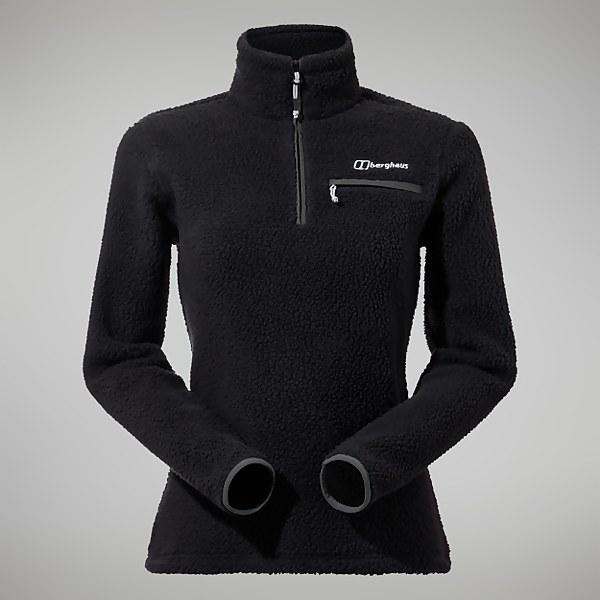 Berghaus Women's Darria Half Zip Black - 14