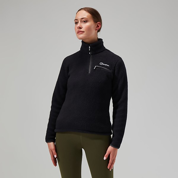 Berghaus Women's Darria Half Zip Black - 14
