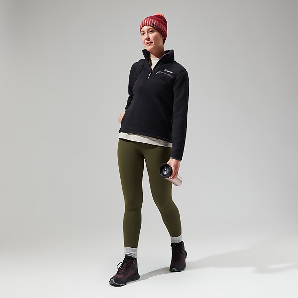 Berghaus Women's Darria Half Zip Black - 14