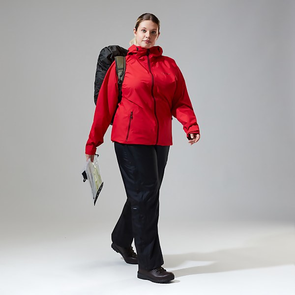 berghaus Women's Deluge 2.0 Pant Black - 8 29