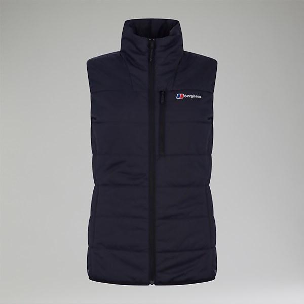 berghaus Women's Enescott LT Vest Black - 10