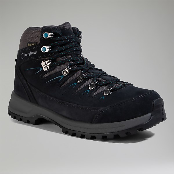 Berghaus Women's Explorer Trek GTX Navy/Grey - 4