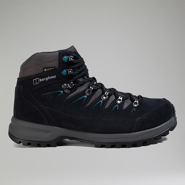berghaus Women's Explorer Trek GTX Navy/Grey - 4