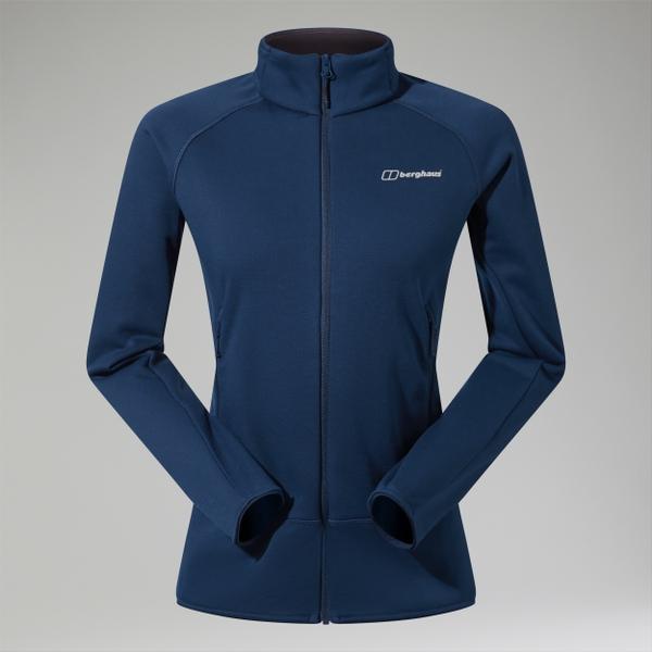 Berghaus Women's Heuberg Polartec Fleece - Blue