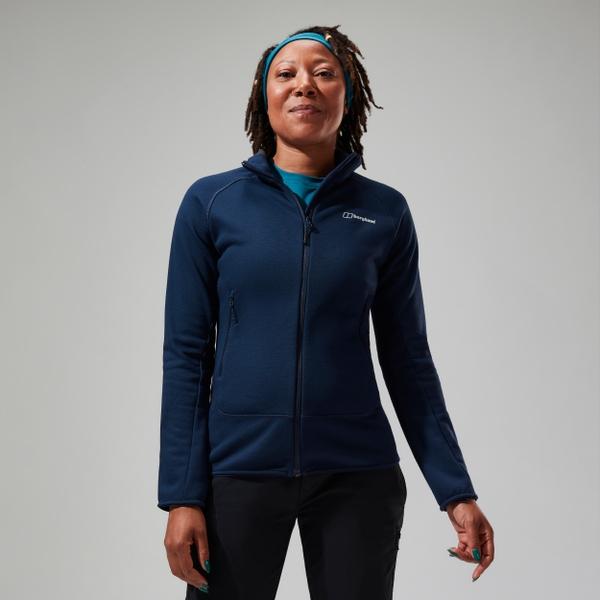 Berghaus Women's Heuberg Polartec Fleece - Blue
