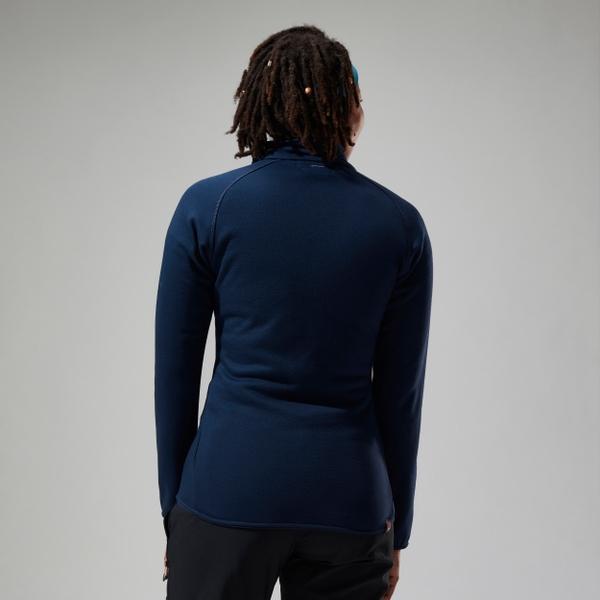 Berghaus Women's Heuberg Polartec Fleece - Blue