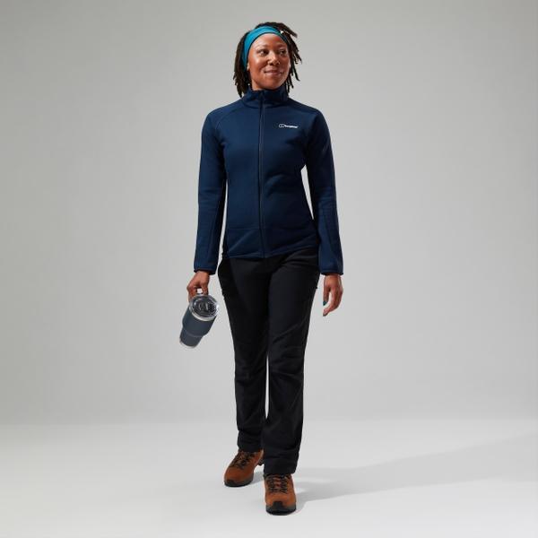 berghaus Women's Heuberg Polartec Fleece - Blue