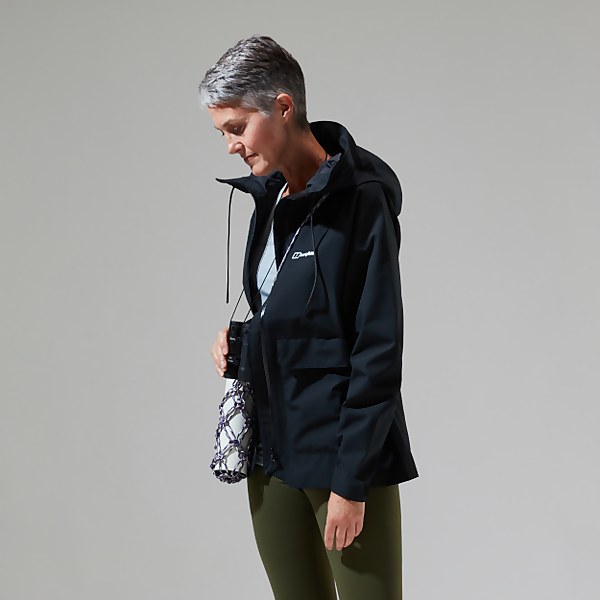Berghaus Women's Highraise Jacket Black - 8