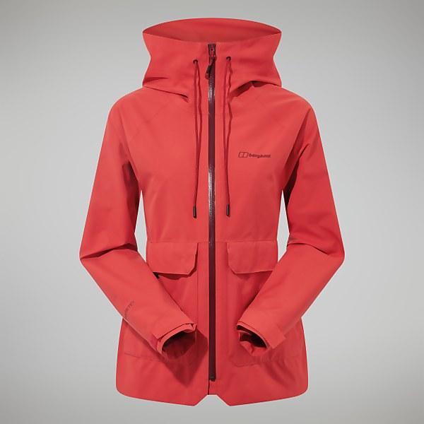 Berghaus Women's Highraise Jacket Red - 8