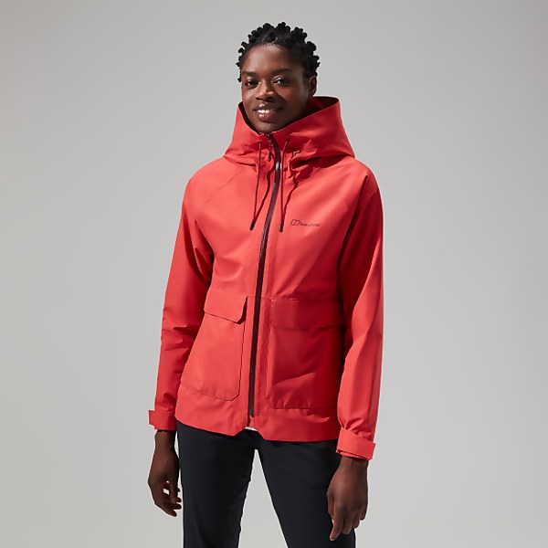 Berghaus Women's Highraise Jacket Red - 8