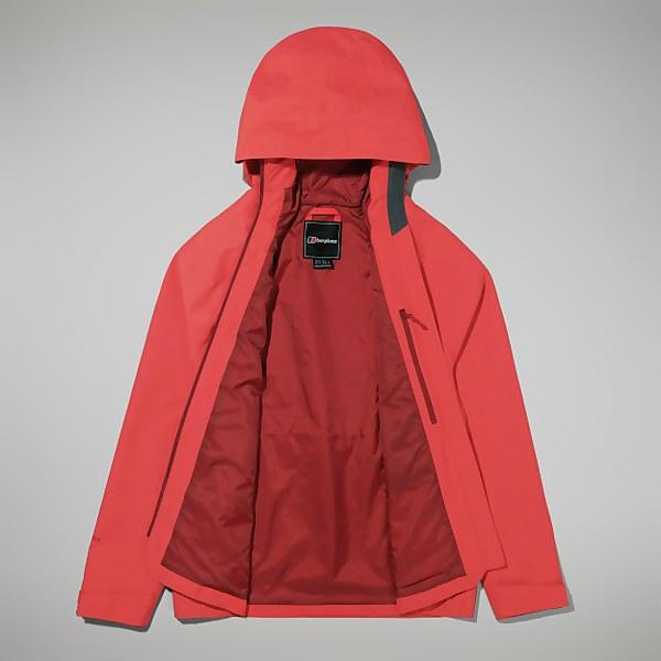 Berghaus Women's Highraise Jacket Red - 8