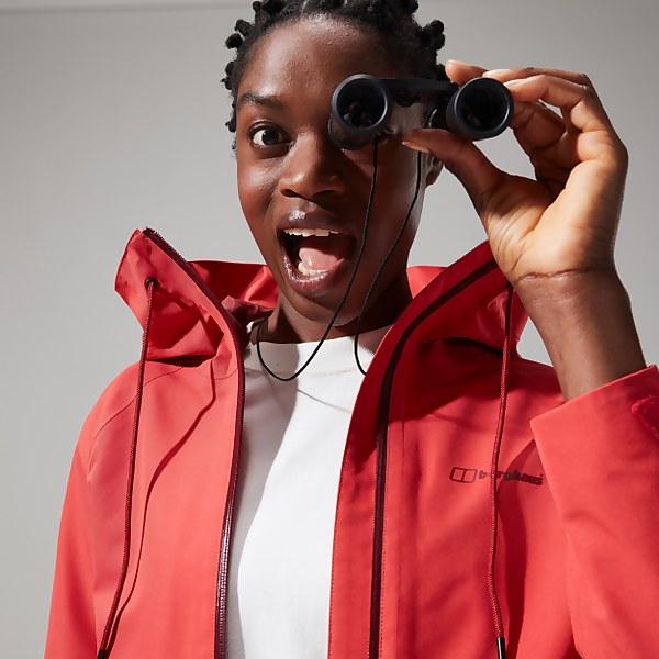 berghaus Women's Highraise Jacket Red - 8