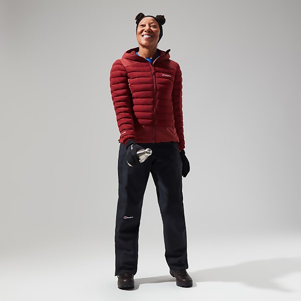 berghaus Women's Hillwalker Pant Black - 8 29