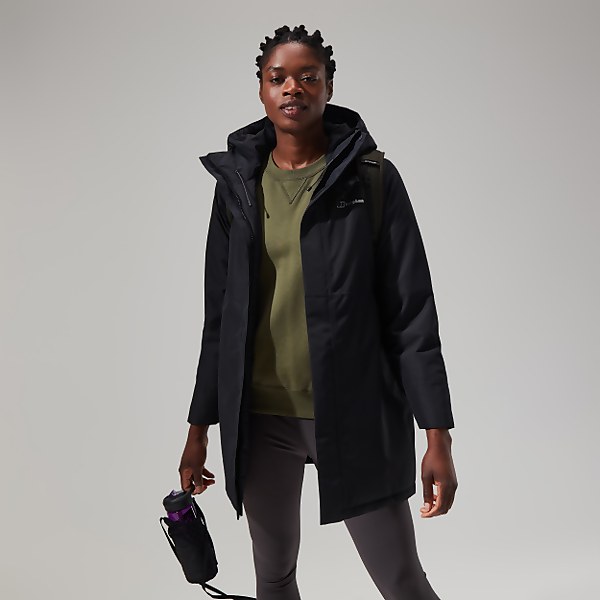 Berghaus Women's Hinderwick Jacket Black - 8