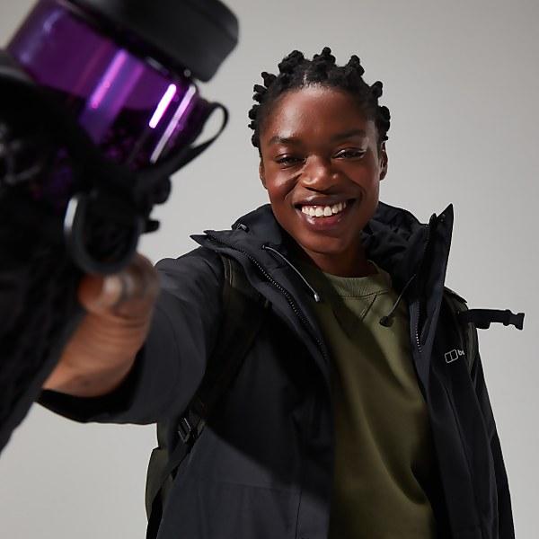 berghaus Women's Hinderwick Jacket Black - 8