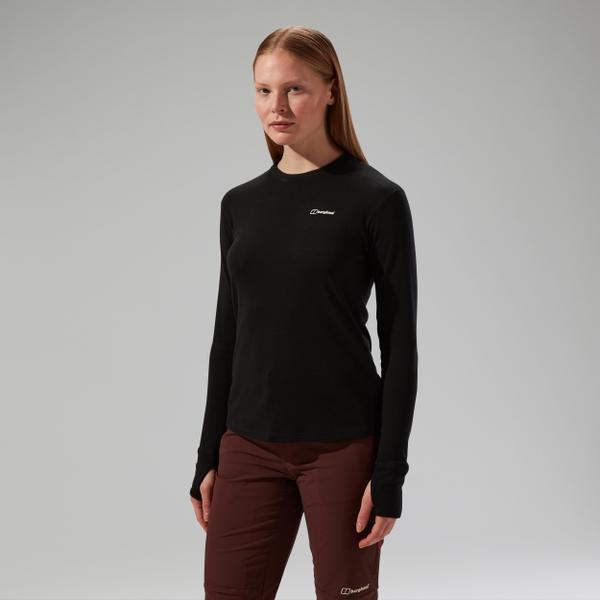 Berghaus Women's Ivyhill Crew - Black