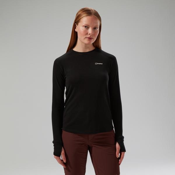 berghaus Women's Ivyhill Crew - Black