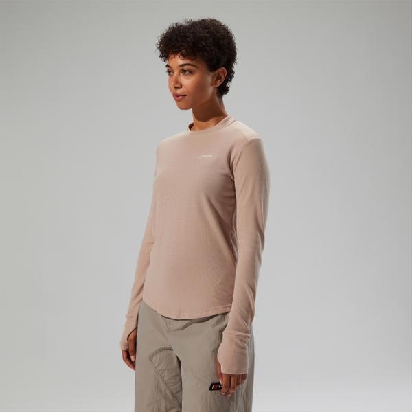 Berghaus Women's Ivyhill Crew - Pink