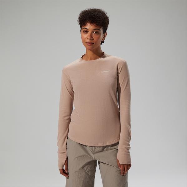 berghaus Women's Ivyhill Crew - Pink